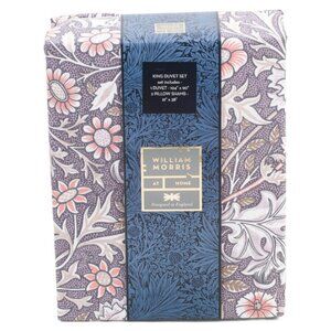 WILLIAM MORRIS Double Bough Floral Duvet Cover Set